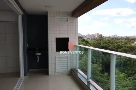 Apartamento com 3 Quartos à venda, 92m² no Edson Queiroz, Fortaleza
