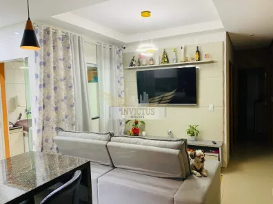 Apartamento com 2 Quartos para alugar, 70m² no Vila Valparaíso, Santo André