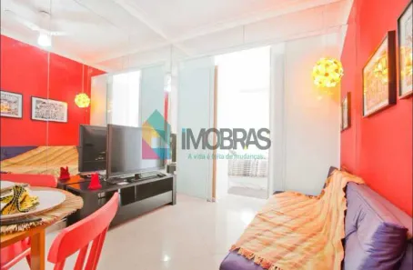 Kitnet com 1 Quarto à venda, 38m² no Copacabana, Rio de Janeiro