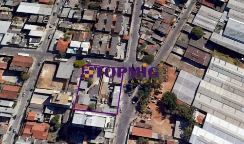 Lote/Terreno à venda, 1800m² no Darcy Vargas, Contagem
