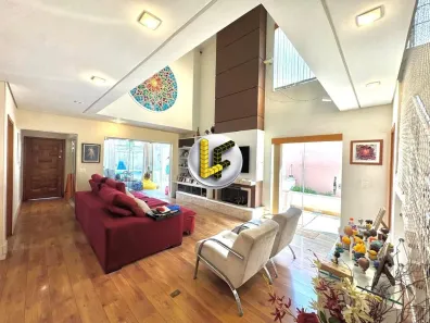 Sobrado com 3 Quartos para alugar, 399m² no Jardim, Santo André