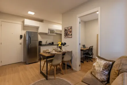 Apartamento com 2 Quartos à venda, 35m² no Santo Amaro, São Paulo