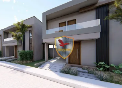 Casa de Condomínio com 3 Quartos à venda, 102m² no , Tibau