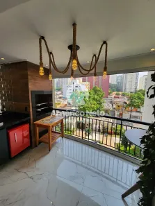 Apartamento com 3 Quartos à venda, 119m² no Jardim, Santo André