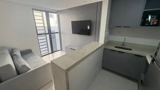 Apartamento com 1 Quarto para alugar, 30m² no Intermares, Cabedelo