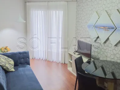 Flat com 1 Quarto para alugar, 36m² no Jardim São Dimas, São José dos Campos