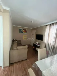 Apartamento com 2 Quartos à venda, 48m² no Vila Monte Alegre, Paulínia