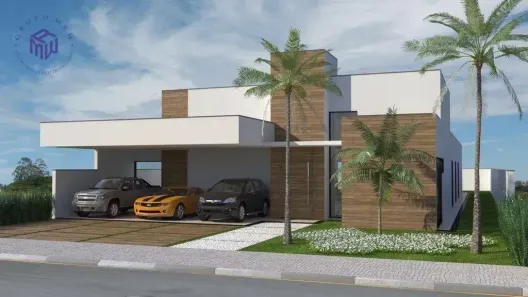 Casa de Condomínio com 4 Quartos à venda, 375m² no Village Ipanema I, Araçoiaba da Serra