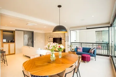 Apartamento com 3 Quartos à venda, 135m² no Vila Olímpia, São Paulo