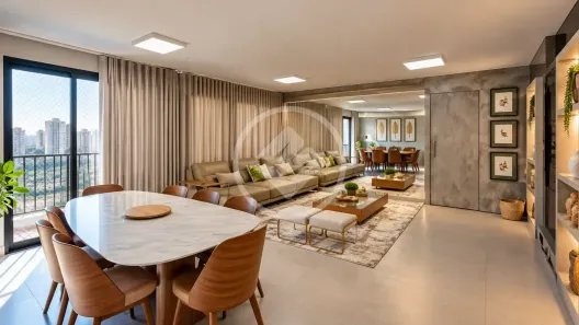Apartamento com 3 Quartos à venda, 140m² no Setor Marista, Goiânia