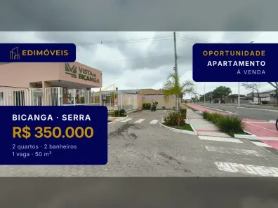 Apartamento com 2 Quartos à venda, 50m² no Bicanga, Serra