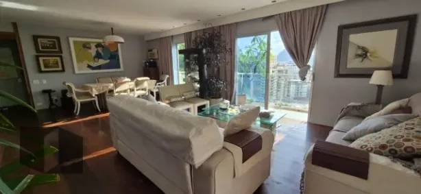 Apartamento com 4 Quartos à venda, 235m² no Lagoa, Rio de Janeiro