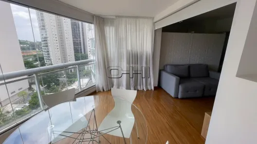 Apartamento com 1 Quarto à venda, 50m² no Cidade Monções, São Paulo