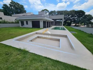 Casa de Condomínio com 5 Quartos à venda, 600m² no Residencial Ibi-aram II, Itupeva