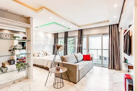 Apartamento com 1 Quarto à venda, 58m² no Petrópolis, Porto Alegre