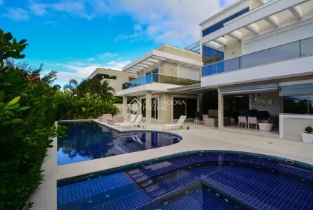 Casa de Condomínio com 9 Quartos à venda, 1100m² no Jurerê Internacional, Florianópolis