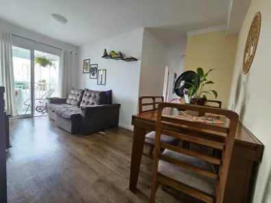 Apartamento com 3 Quartos à venda, 72m² no Campestre, Santo André