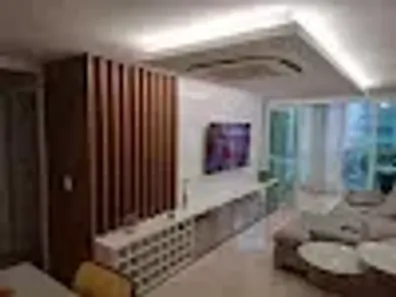Apartamento com 3 Quartos à venda, 127m² no Jardim Camburi, Vitória