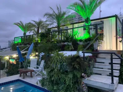 Cobertura com 6 Quartos à venda, 493m² no Ponta da Praia, Santos