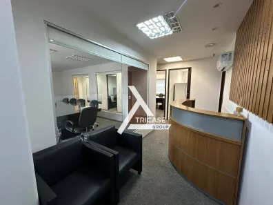 Sala Comercial para alugar, 100m² no Cidade Monções, São Paulo