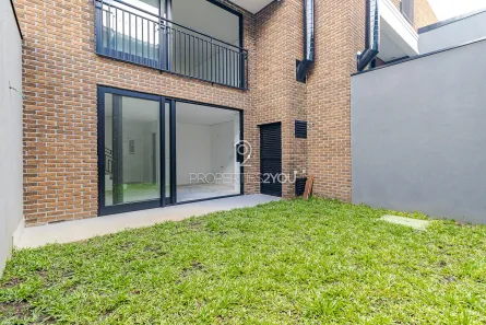 Casa de Condomínio com 3 Quartos à venda, 266m² no Ahú, Curitiba