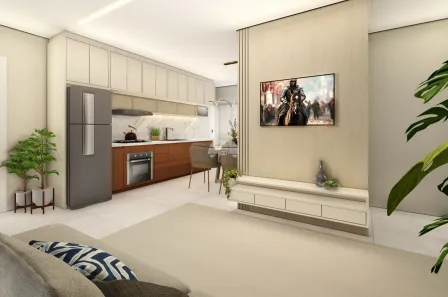 Apartamento com 2 Quartos à venda, 61m² no Vila Nova, Barra Velha