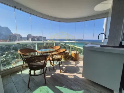 Flat com 1 Quarto à venda, 52m² no Barra da Tijuca, Rio de Janeiro