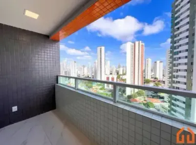 Apartamento com 3 Quartos à venda, 90m² no Madalena, Recife