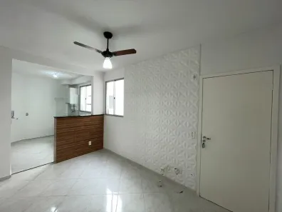 Apartamento com 2 Quartos para alugar, 46m² no Vila São José, Taubaté