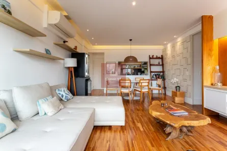 Apartamento com 2 Quartos à venda, 77m² no Vila Nova Conceição, São Paulo