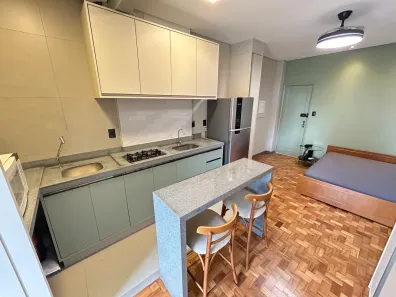 Apartamento com 1 Quarto para alugar, 39m² no Bela Vista, São Paulo