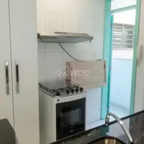 Apartamento com 1 Quarto à venda, 51m² no Laranjeiras, Rio de Janeiro
