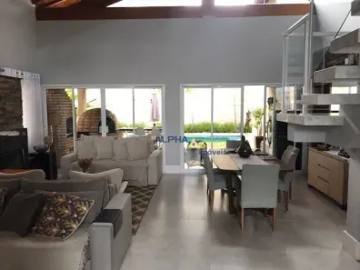Casa de Condomínio com 3 Quartos à venda, 320m² no Cidade Tamboré, Santana de Parnaíba