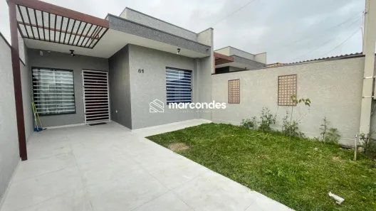 Casa com 3 Quartos para alugar, 60m² no Nações, Fazenda Rio Grande