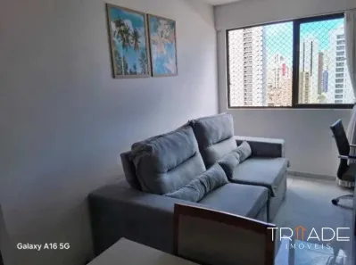 Apartamento com 1 Quarto à venda, 29m² no Boa Viagem, Recife