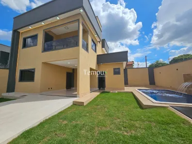 Sobrado com 3 Quartos à venda, 230m² no Cardoso Continuação, Aparecida de Goiânia