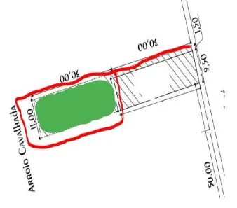 Lote/Terreno à venda, 330m² no Camaquã, Porto Alegre