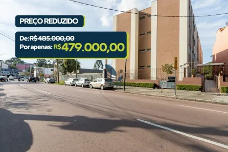 Apartamento com 2 Quartos à venda, 64m² no Centro Cívico, Curitiba