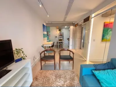 Apartamento com 2 Quartos para alugar, 62m² no Itaim Bibi, São Paulo