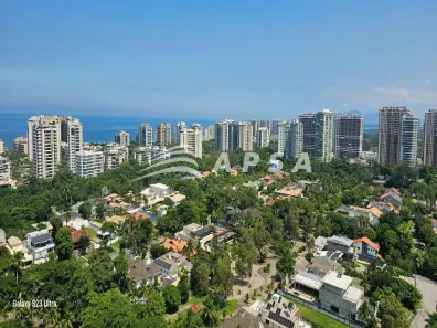 Apartamento com 3 Quartos para alugar, 199m² no Barra da Tijuca, Rio de Janeiro