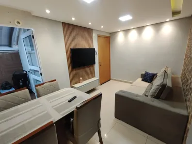 Apartamento com 2 Quartos à venda, 45m² no Residencial Morada das Acácias, Limeira