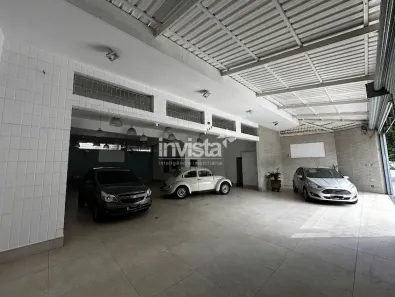 Ponto Comercial para alugar, 525m² no Vila Mathias, Santos
