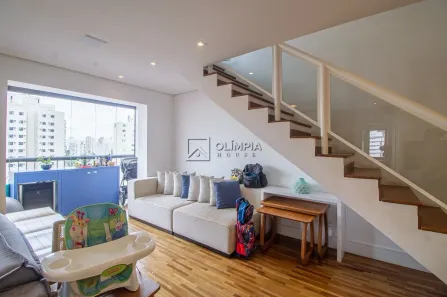 Cobertura com 3 Quartos à venda, 147m² no Vila Nova Conceição, São Paulo
