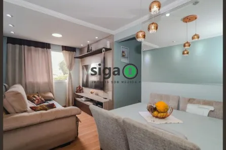 Apartamento com 2 Quartos à venda, 45m² no Jardim Novo Taboão, São Paulo