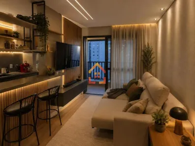 Apartamento com 1 Quarto para alugar, 45m² no Gleba Fazenda Palhano, Londrina