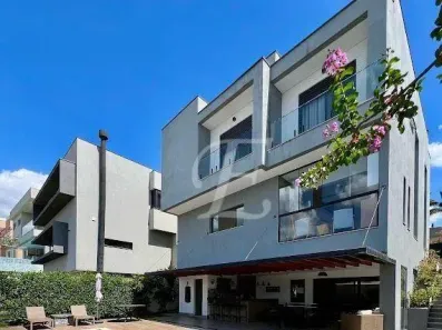 Casa de Condomínio com 4 Quartos à venda, 386m² no Alphaville, Santana de Parnaíba