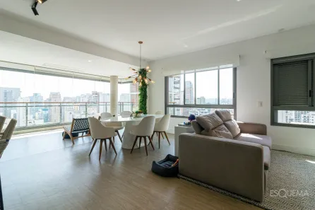 Apartamento com 2 Quartos à venda, 117m² no Indianópolis, São Paulo