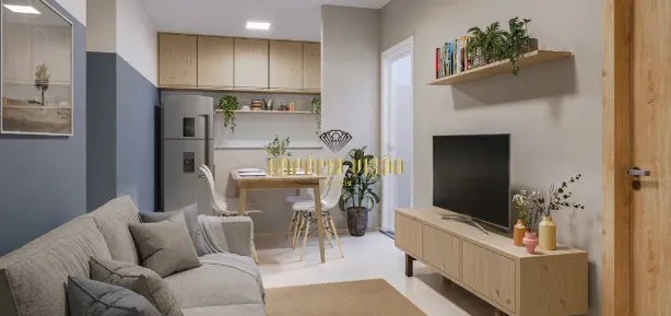 Apartamento com 2 Quartos à venda, 39m² no Jardim Santa Inês, Suzano