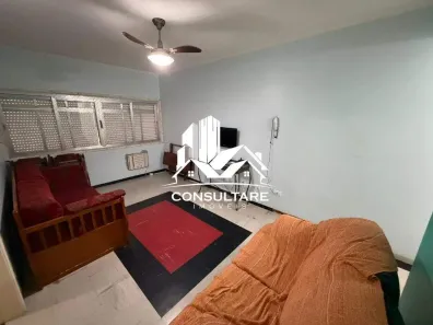 Apartamento com 1 Quarto à venda, 62m² no José Menino, Santos