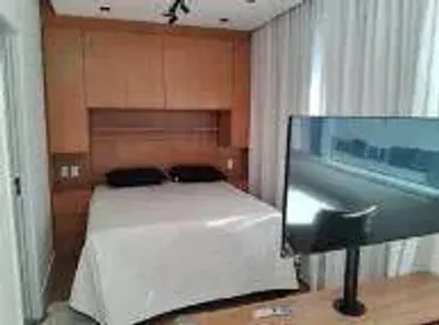 Apartamento com 1 Quarto para alugar, 27m² no Belenzinho, São Paulo